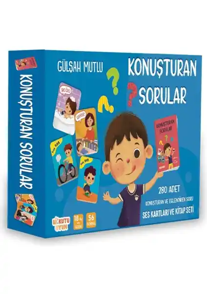 Çocukların Dil Gelişimini Destekleyen Ses Kartları ve Kitap Seti İncelemesi
