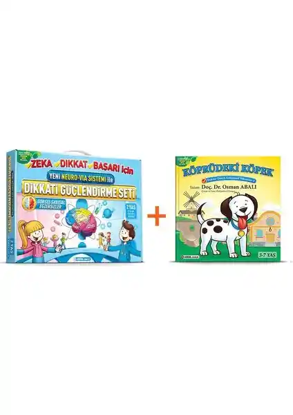 Çocukların Zihinsel ve Duygusal Gelişimine Destek Sağlayan Eğitim Seti