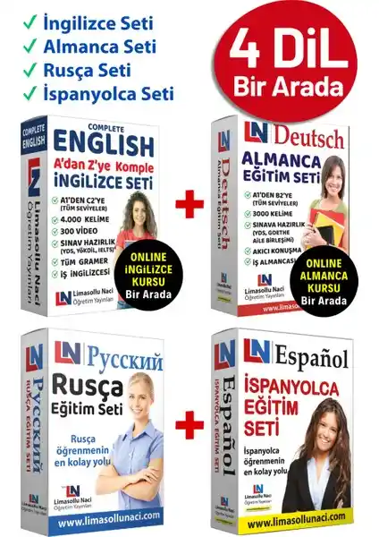 Çok Dilli Eğitim Setleri ve Kitaplarıyla Dil Öğrenme Deneyimini Geliştirin