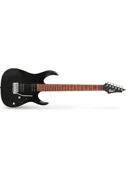 Cort X100 OPBK Elektro Gitar: Modern Tasarım ve Üstün Performans Özellikleri