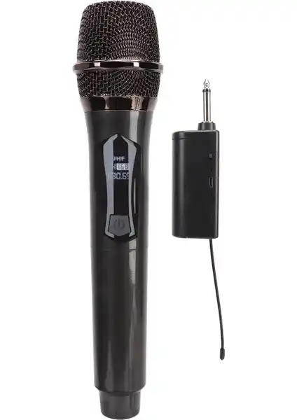 CoverZone Kablosuz Karaoke Mikrofonu: Çok Yönlü Kullanım ve Yüksek Ses Kalitesi