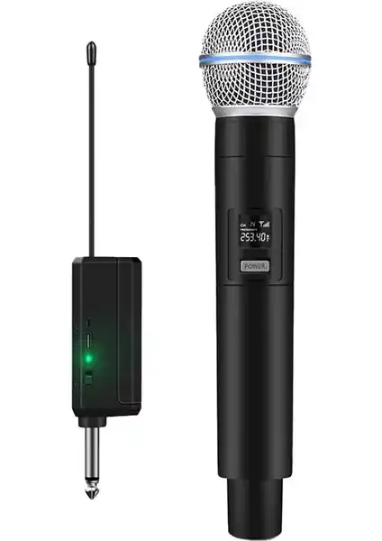 CoverZone Kablosuz Karaoke Mikrofonu: Yüksek Performans ve Çok Amaçlı Kullanım