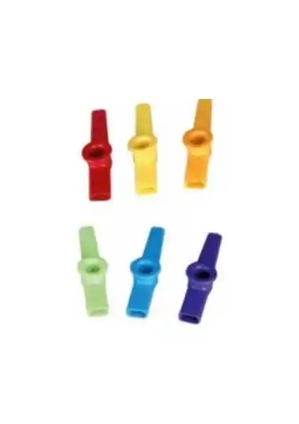 Cox Ksu Plastik Kazoo: Dayanıklı ve Renkli Taşınabilir Müzik Enstrümanı