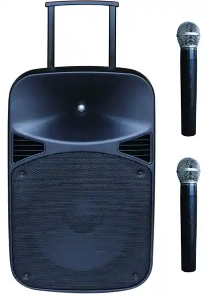 D-Sound MAX-15PA Taşınabilir Şarjlı Anfi: Yüksek Performanslı ve Mobil Ses Çözümü