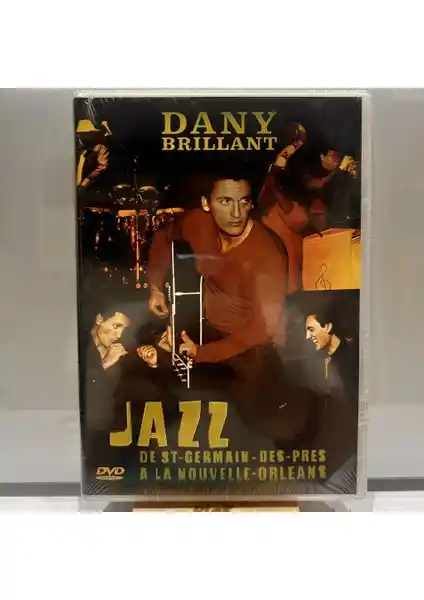 Dany Brillant'in Jazz... À La Nouvelle Orléans Albümü Kadıköy Plak Kulübü Koleksiyonunda