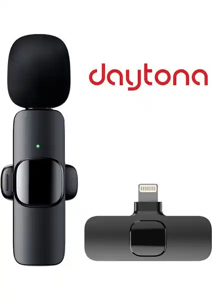 Daytona K9 Lightning Wireless Kablosuz Mikrofon: Yüksek Kalite ve Kullanım Kolaylığı