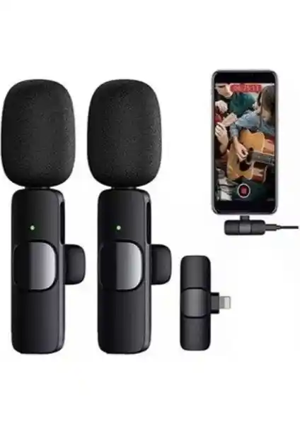 Daytona K9 Lightning Wireless Kablosuz Mikrofon: Yüksek Ses Kalitesi ve Uzun Menzil Özellikleriyle Profesyonel Çözümler