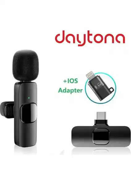 Daytona K9D Lightning Wireless Kablosuz Mikrofon İncelemesi ve Kullanım Avantajları