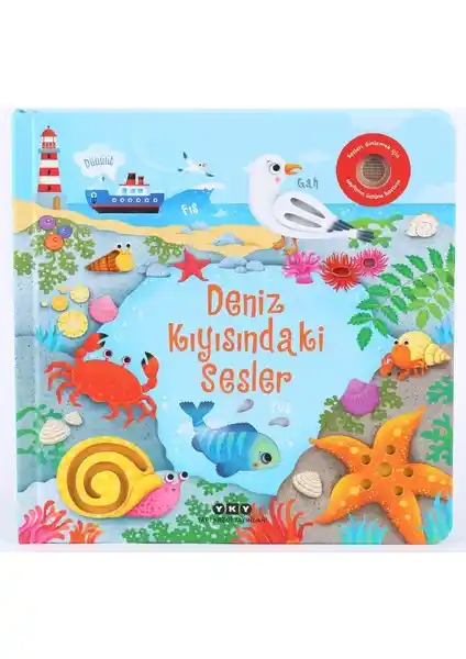Deniz Kıyısındaki Sesler Çocuklar İçin Eğitici ve Eğlenceli Sesli Kitap