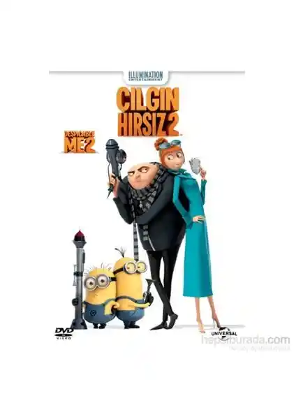 Despicable Me 2 Animasyon Komedi Filmi İncelemesi ve Detayları