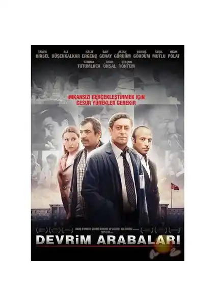 Devrim Arabaları Türk Sinemasında Teknolojik Yenilikler ve İlham Verici Hikaye