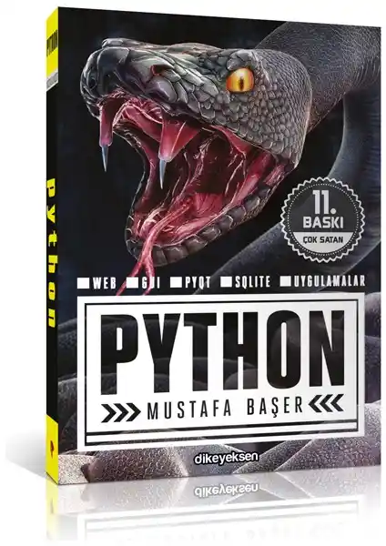 Dikeyeksen Python: Türkiye'nin En Çok Satan Programlama Kitabı ve Öğrenme Rehberi