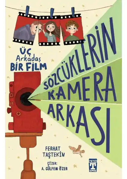 Dil ve kültür zenginliklerini keşfeden eğlenceli kitap: İlk Genç Timaş Sözcüklerin Kamera Arkası