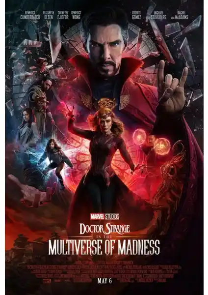 Doctor Strange Çoklu Evren Posterleri: Yüksek Kalite ve Estetik Tasarım Özellikleri