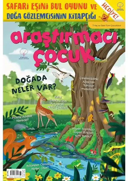 Doğa Temalı Çocuk Kitapları ve Çocukların Doğa ile Bağ Kurmasını Destekleyen Etkinlikler