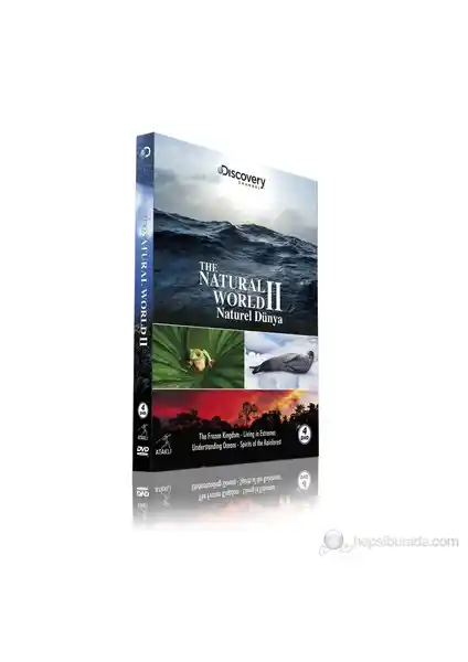 Doğal Dünya ve Keşiflere Yolculuk: Ekosistemleri ve Canlıları Anlatan DVD Seti İncelemesi