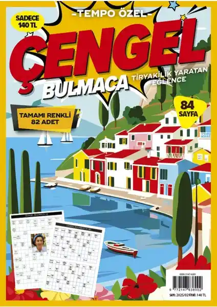 Doğan Burda Dergi Çengel Bulmaca: Zeka Geliştirici ve Eğlenceli Aktivite Önerisi
