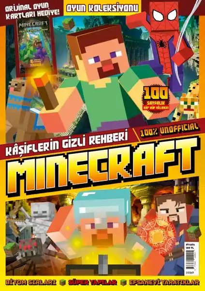 Doğan Burda Dergi Minecraft: Çocuklar ve Gençler İçin Eğlenceli ve Öğretici Minecraft Temalı Yayın
