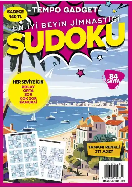 Doğan Burda Dergi Sudoku Bulmaca: Zihni Zinde Tutan Eğlenceli ve Eğitici Aktivite