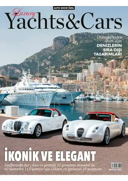 Doğan Burda Dergi Yachts & Cars: Lüks ve Prestijin Bir Arada Sunumu