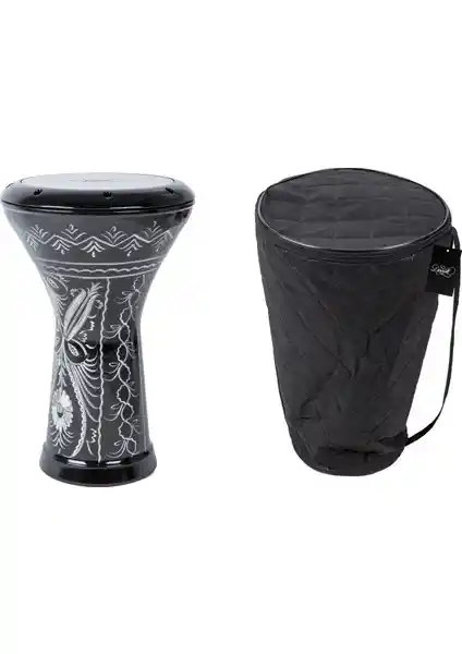 Donizetti Mısır Darbuka Işlemeli: Şık Tasarımı ve Yüksek Kaliteli Ses Performansı