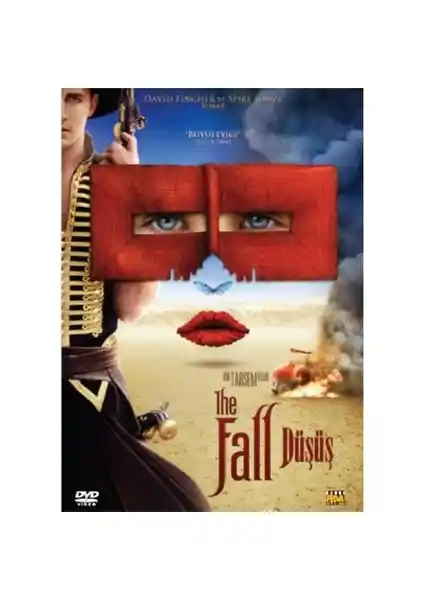 Düşüş (The Fall) DVD: Eşsiz Görsel ve Hikaye Deneyimi Sunan Fantastik Film