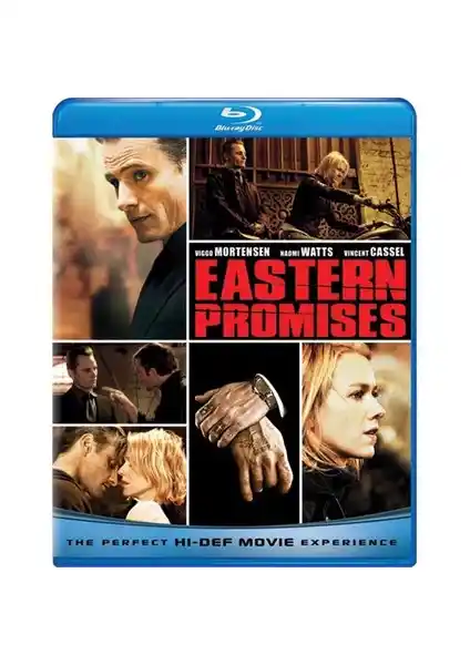 Eastern Promises Şark Vaatleri Blu-Ray: Suç ve Dram Temalarını Derinlemesine İşleyen Film