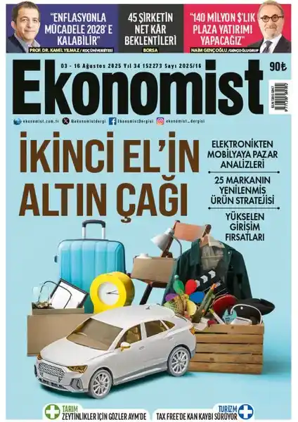 Ekonomist Dergisi İş Dünyası ve Finans Alanında Güncel ve Güçlü Bir Referans Kaynağıdır