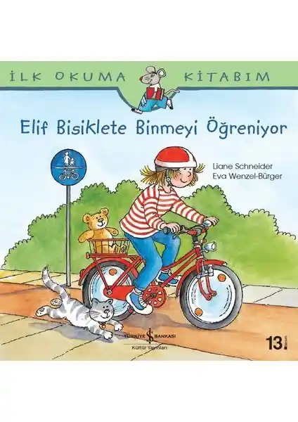 Elif'in Bisiklete Binmeyi Öğrenme Hikayesi: Çocuklar İçin Eğitici ve Eğlenceli Kitap