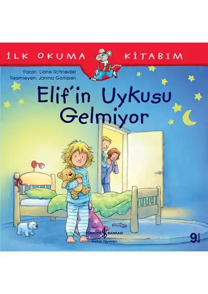 Elif’in Uykusu Gelmiyor: Çocuklar İçin Renkli ve Eğitici İlk Okuma Hikayesi