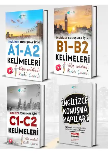 Erkan Önler İngilizce Kelime ve Deyim Seti: Sistematik ve Güncel Öğrenme Kaynağı