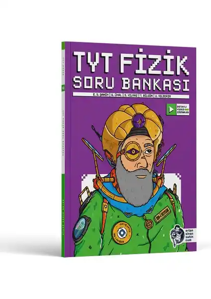 Ertan Sinan Şahin TYT Fizik Video Çözümlü Soru Bankası Sınava Hazırlık İçin Güncel Kaynak