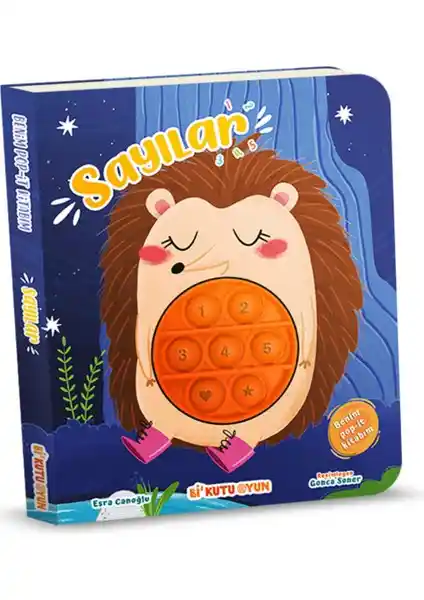 Esra Canoğlu'nun Eğlenceli ve Eğitici Pop-It Sayılar Kitabı Çocukların Sayma Becerilerini Geliştirir