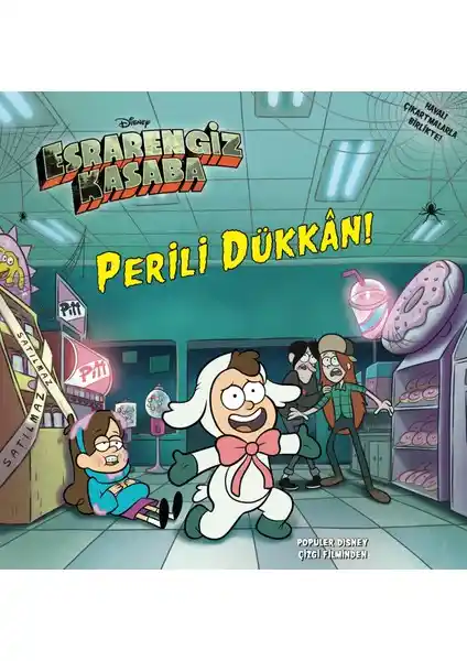 Esrarengiz Kasaba Perili Dükkan Kitabı İncelemesi: Çocuklar İçin Eğlenceli ve Öğretici Bir Macera