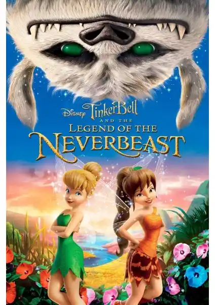 Ev Dekorasyonunu Yenilemek İçin Yüksek Kalite Tinker Bell ve Neverbeast Posterleri