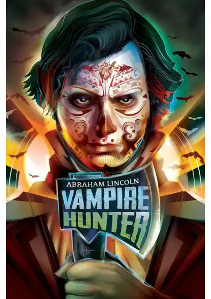 Ev Dekorasyonunu Yenileyecek Yüksek Kaliteli Abraham Lincoln Vampir Avcısı Posterleri