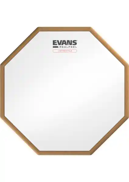 Evans 10 Real Feel Tek Taraflı Çalışma Pad Spor ve Antrenmanlar İçin Dayanıklı Ekipman