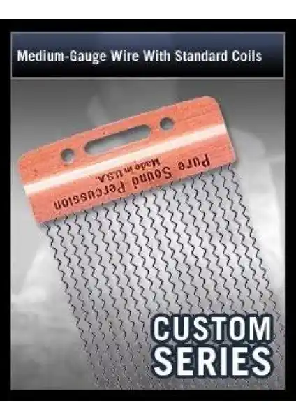 Evans 10 Trampet Puresound Custom 16 Telli Kord Teli – Yüksek Kalite ve Performans