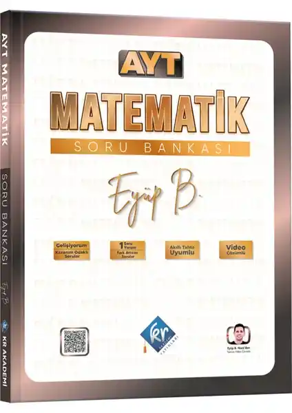 Eyüp B. AYT Matematik Soru Bankası: Sınava Hazırlık İçin Kapsamlı ve Detaylı Çözüm Kaynağı