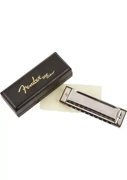 Fender Blues Deluxe C Harmonica: Yüksek Kalite ve Kullanım Kolaylığıyla Müzik Deneyimi