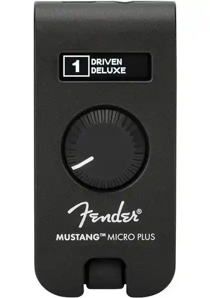 Fender Mustang Micro Plus Elektro Gitar Amfisi: Kompakt ve Çok Yönlü Ses Deneyimi