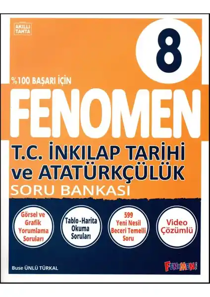 Fenomen 8. Sınıf LGS İnkilap Tarihi ve Atatürkçülük Soru Bankası Detaylı İçerik ve Öğrenme Materyalleri