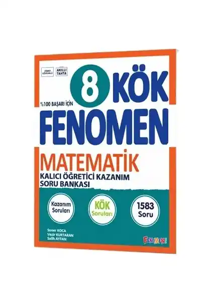 Fenomen Yayıncılık 8. Sınıf LGS Matematik Kök Soru Bankası Detaylı Değerlendirme ve Özellikler