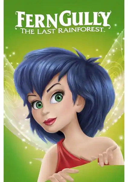 Ferngully The Last Rainforest 1992 Poster Ev Dekorasyonu İçin Yüksek Kaliteli Duvar Süsü