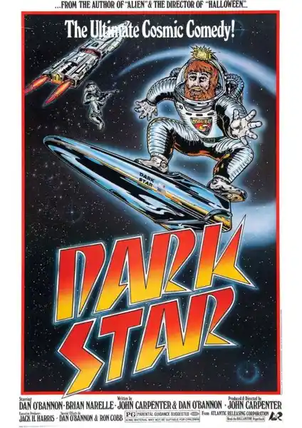 Fidelyo Dark Star 1974 Poster ile İç Mekan Dekorasyonuna Modern ve Dayanıklı Dokunuş