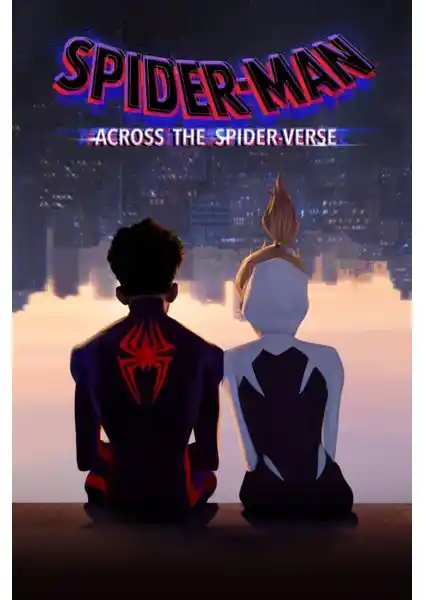 Fidelyo Spider-Man Across The Spider-Verse Poster: Dayanıklı ve Yüksek Çözünürlüklü Dekoratif Aksesuar