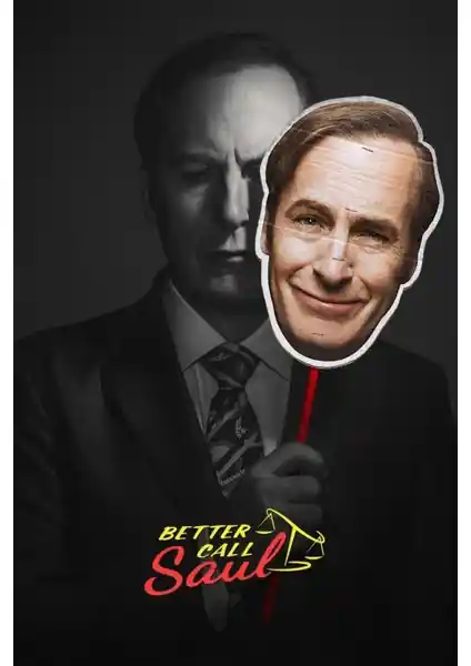 Fidelyo Tasarım Better Call Saul Poster: Modern ve Dayanıklı Duvar Dekoru Ürünü