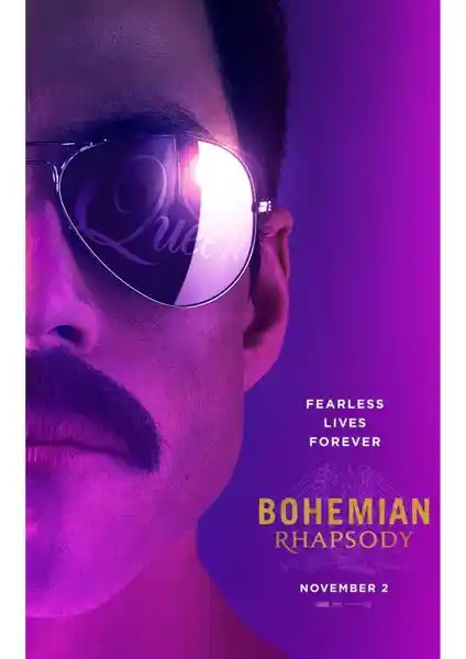 Fidelyo Tasarım Bohemian Rhapsody Poster 2018 Yüksek Çözünürlük ve Dayanıklılık