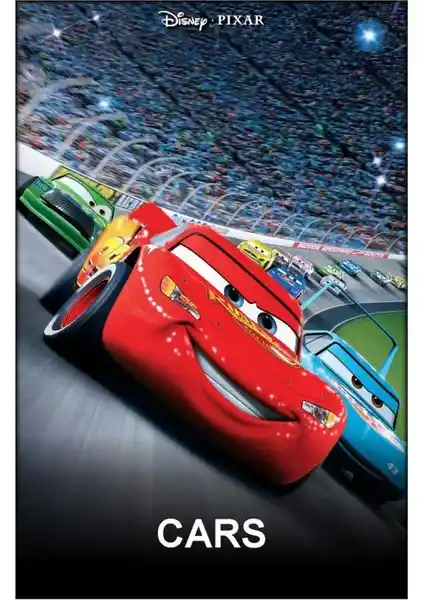 Fidelyo Tasarım Cars 2006 3 Duvar Posteri Modern ve Dayanıklı Dekorasyon Seçeneği