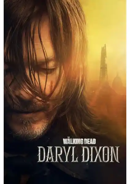 Fidelyo Tasarım Daryl Dixon Temalı Poster 2023 Yüksek Kalite ve Dayanıklı Dekorasyon Ürünü